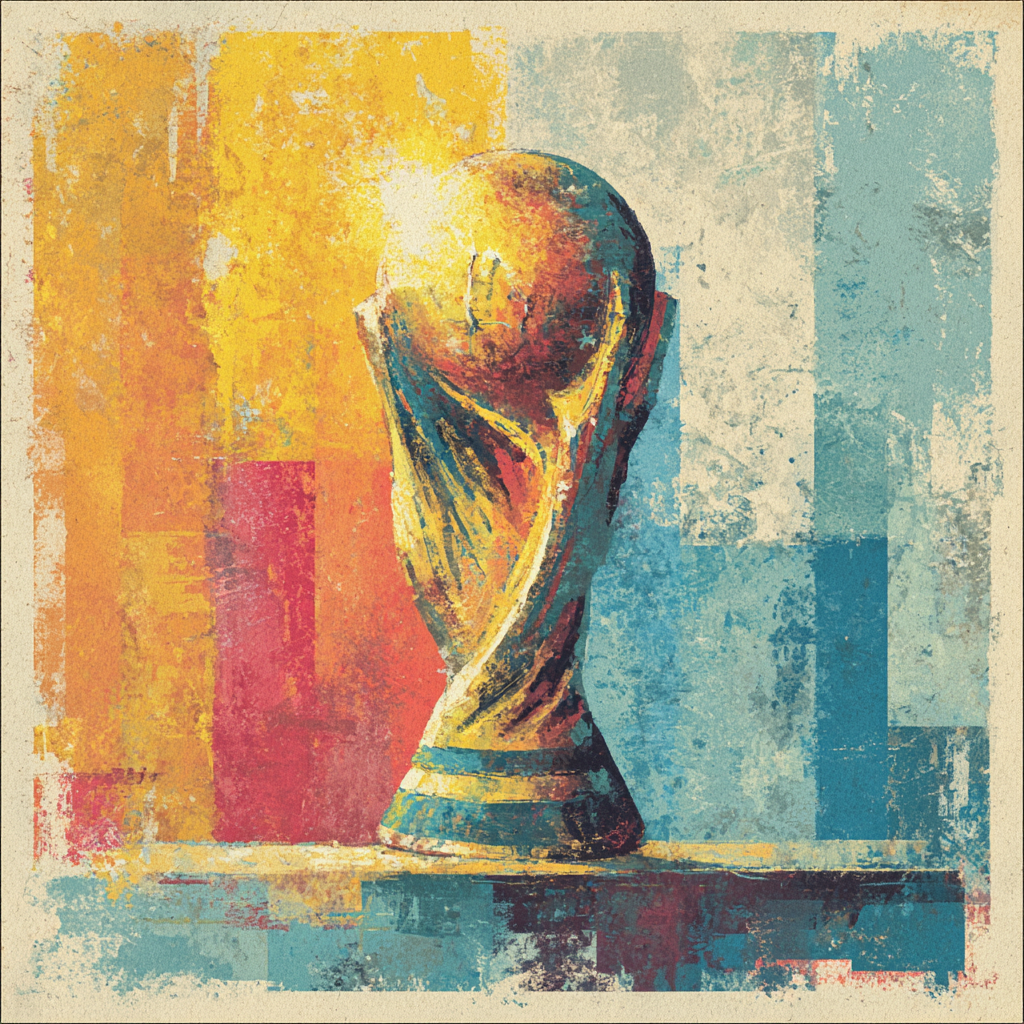 Group H Fifa 2026 paint by number