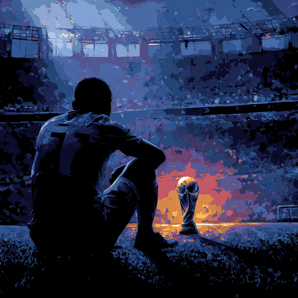 Japan Fifa 2026 Blue Hour Numbered painting kits
