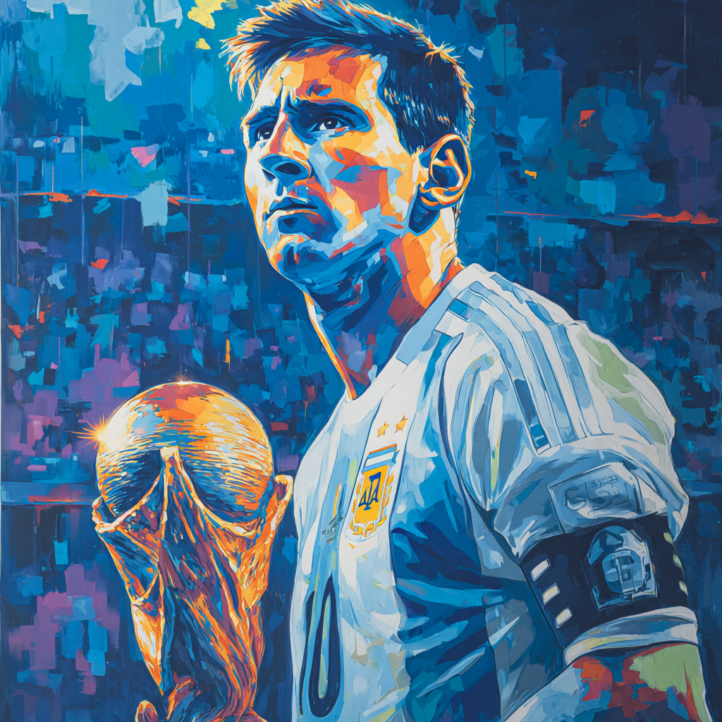 Zidane Fifa 2026 Legacy Paint by numbers art