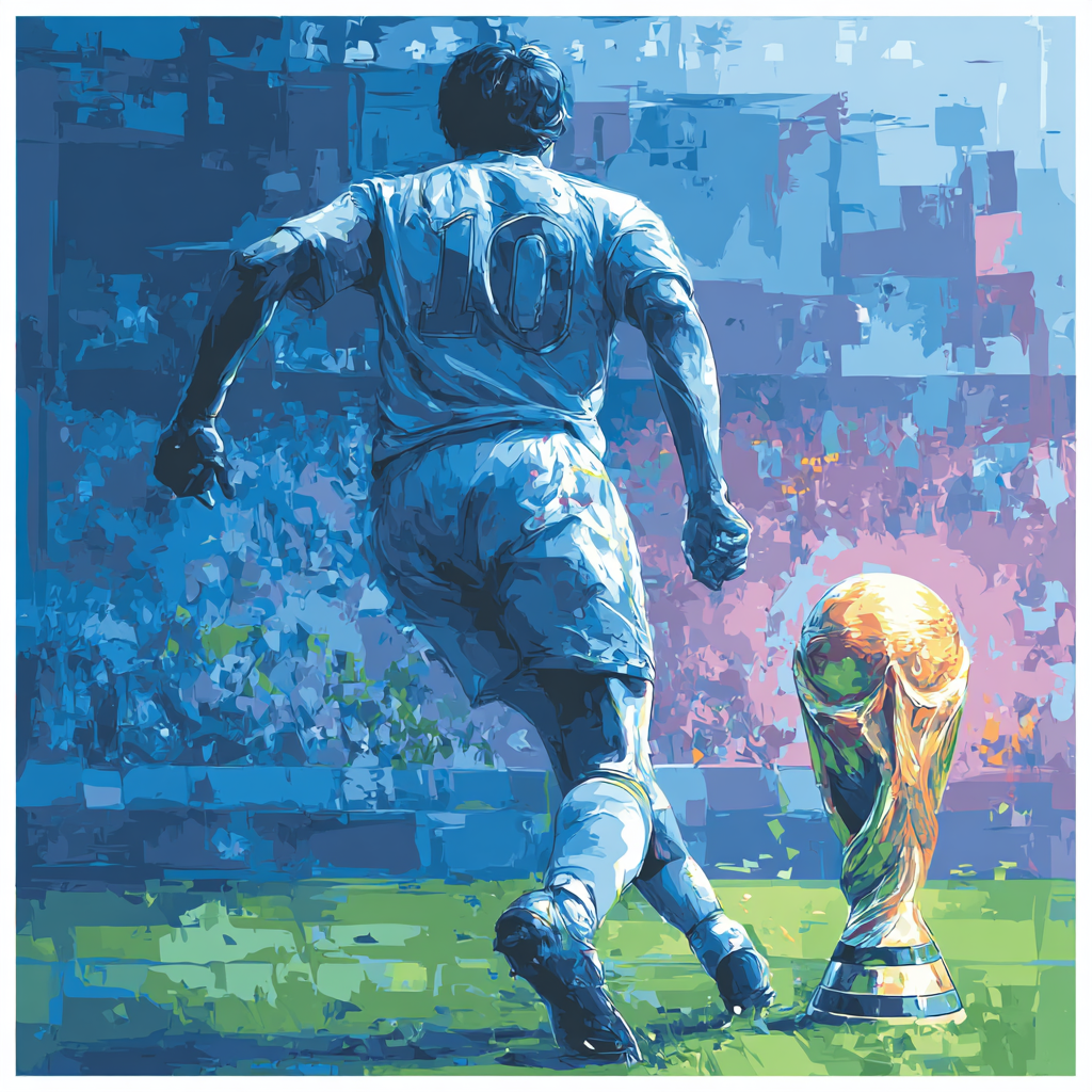 Uzbekistan Fifa 2026 Dawn Paint by numbers kits
