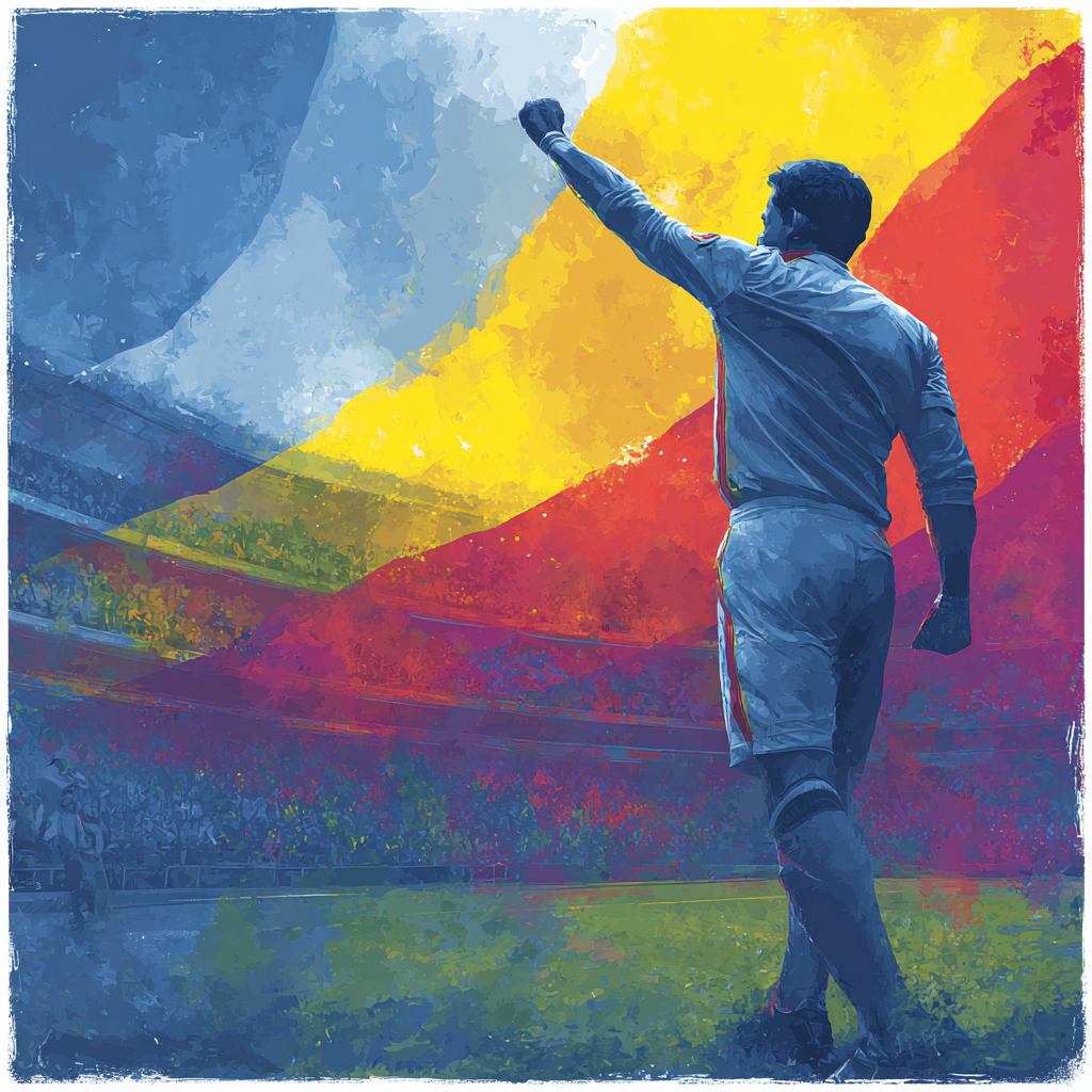 Panama Fifa 2026 Wave painting number kit