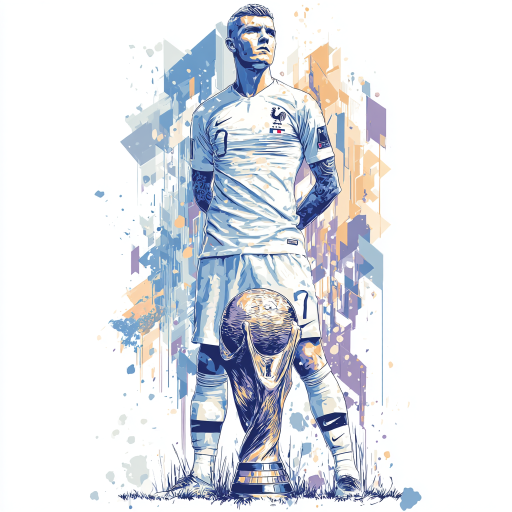 Fifa 2026 Haaland Ice paint by color