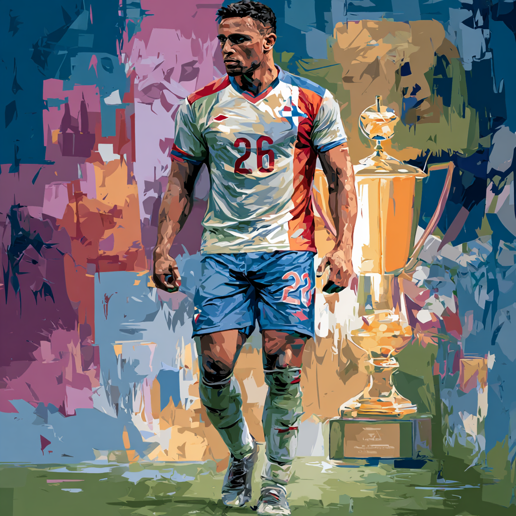 Cabo Verde Fifa 2026 Breeze paint by numbers