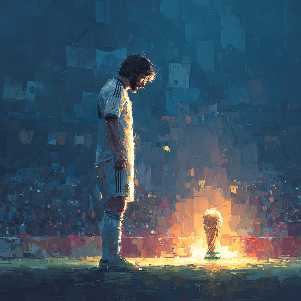Fifa 2026 Salah Lights paint by number