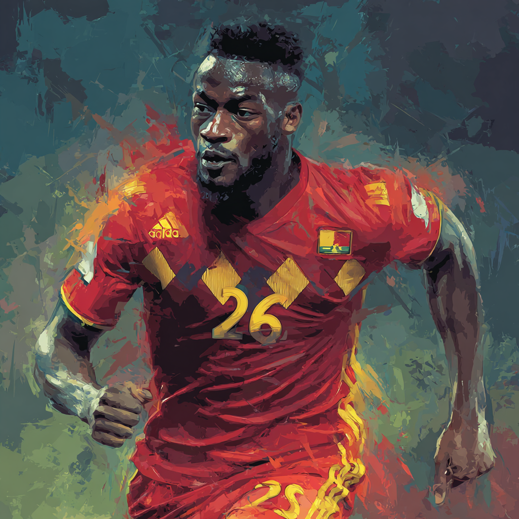 Kudus Fifa 2026 Pulse Numbered painting kits