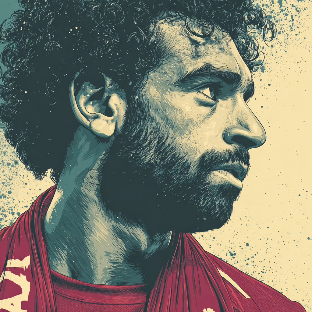 Salah Fifa 2026 Crescent Paint by numbers kits