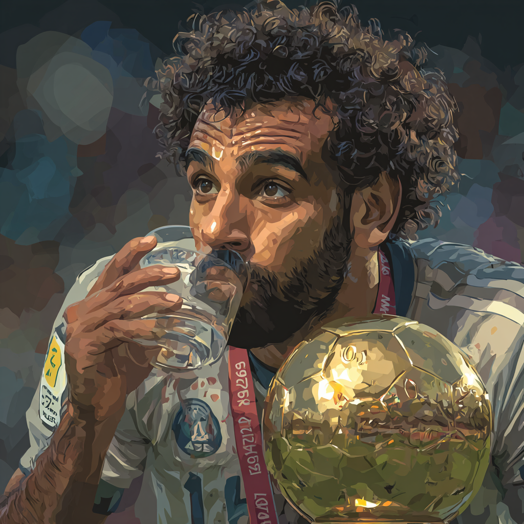 Salah Fifa 2026 Lights paint by number