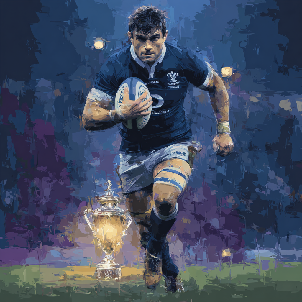 Fifa 2026 Scotland Mist paint by color
