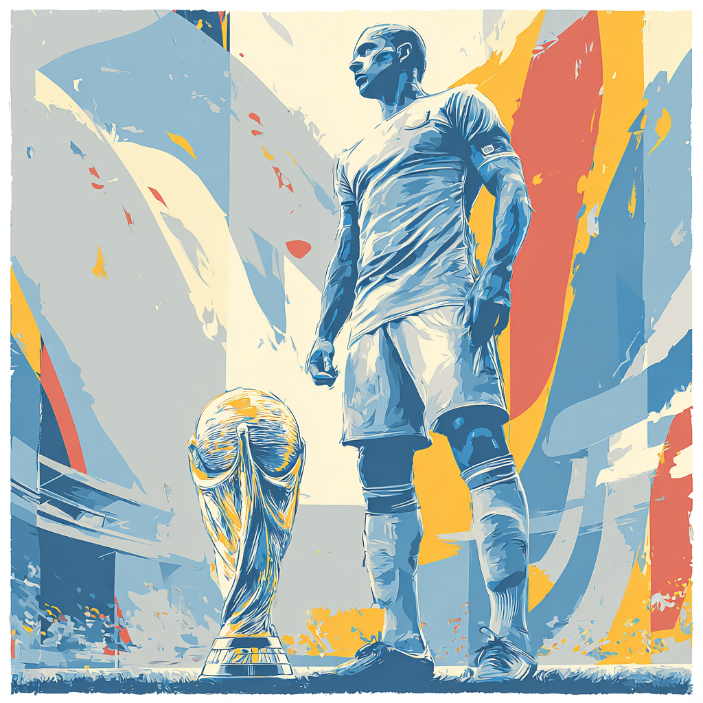 Cabo Verde Fifa 2026 Breeze DIY paint by numbers