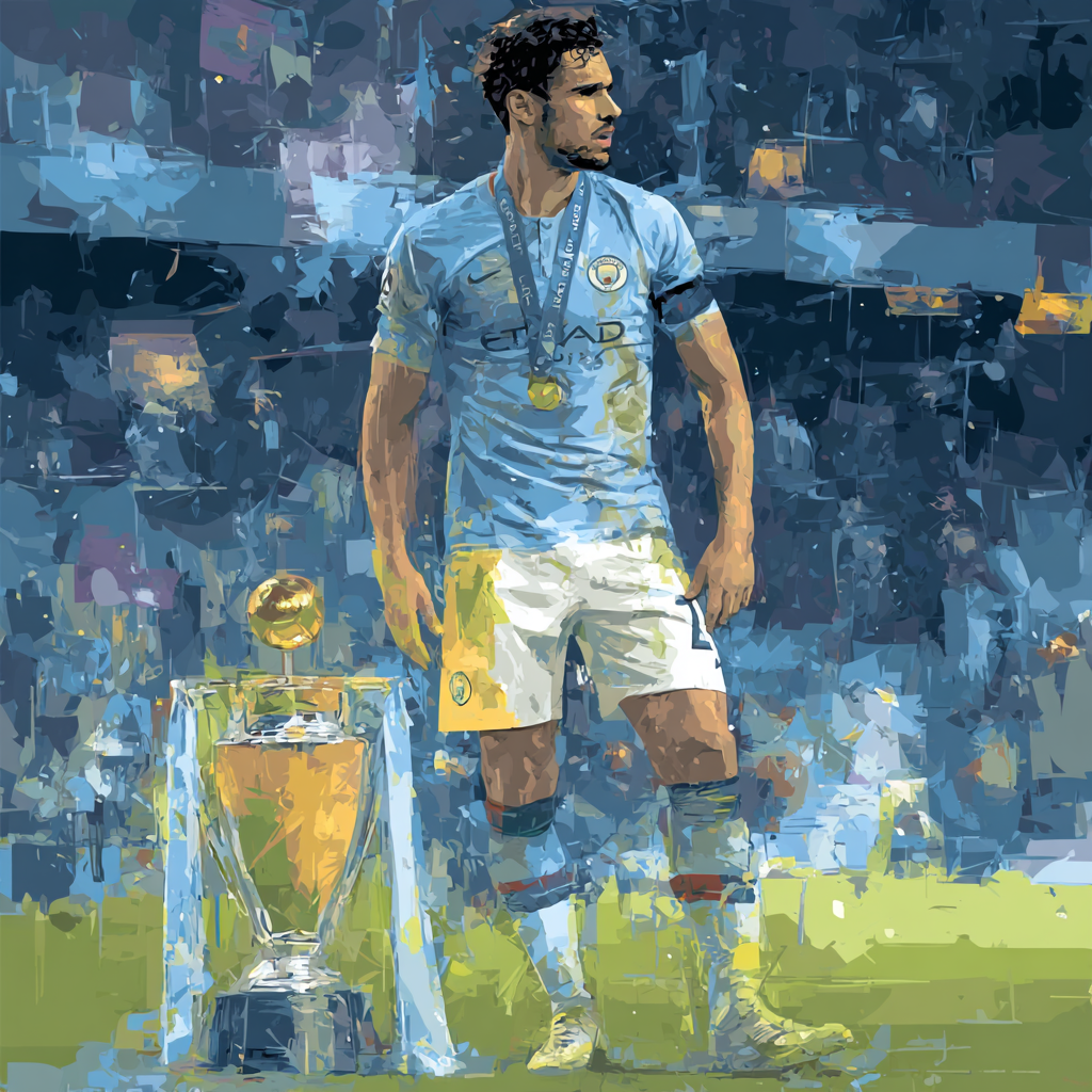 Haaland Fifa 2026 Ice painting number kit
