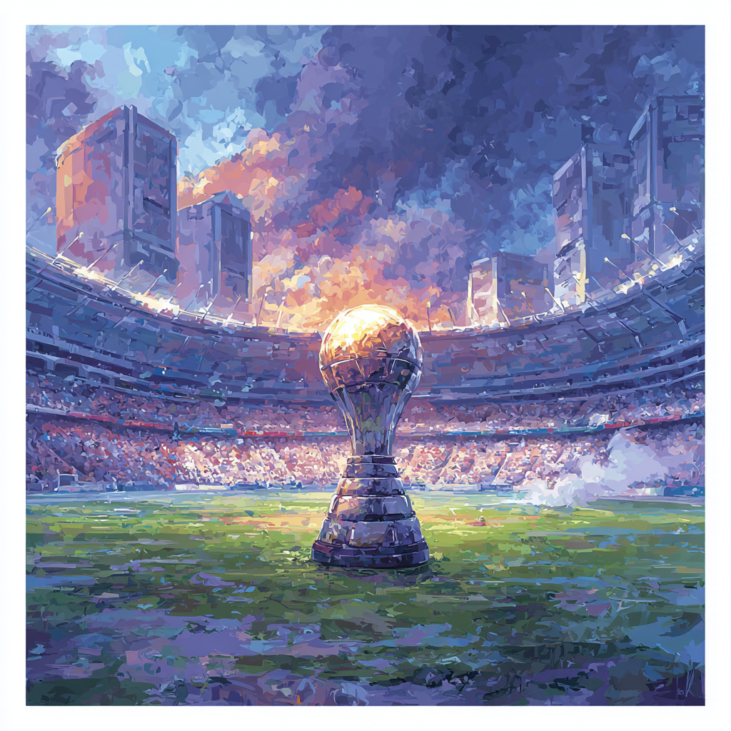 Mexico City Fifa 2026 Opener paint by number