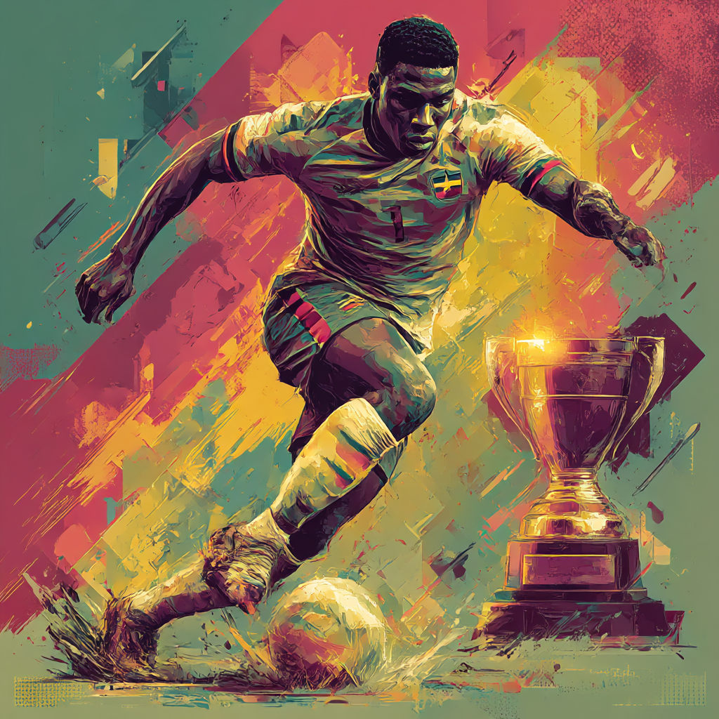 Fifa 2026 Kudus Pulse Painting by numbers kit