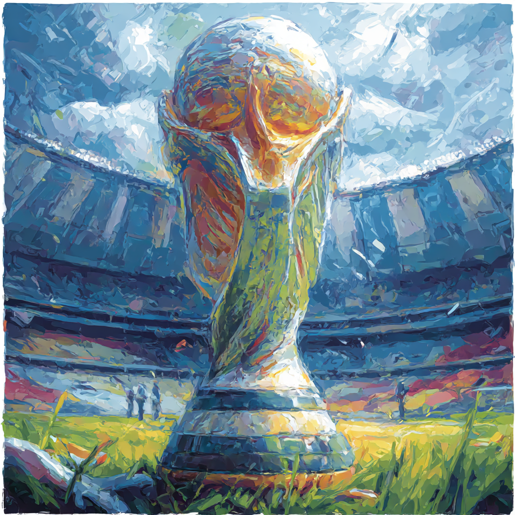 Group J Fifa 2026 Number painting