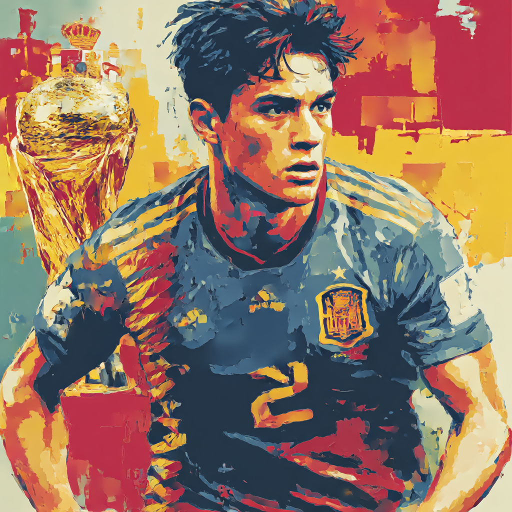 Yamal Fifa 2026 Rise Paint by numbers art