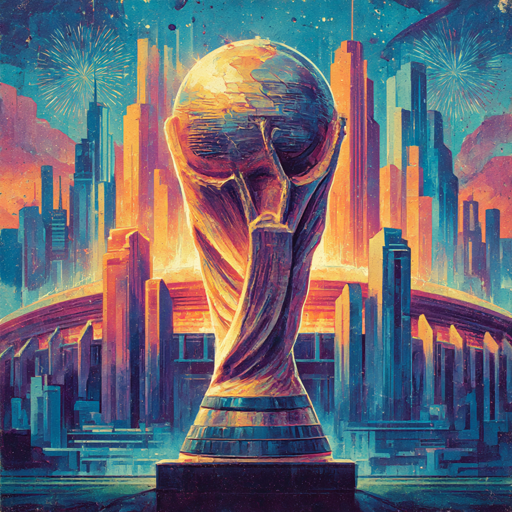 Fifa 2026 Final Night paint by numbers