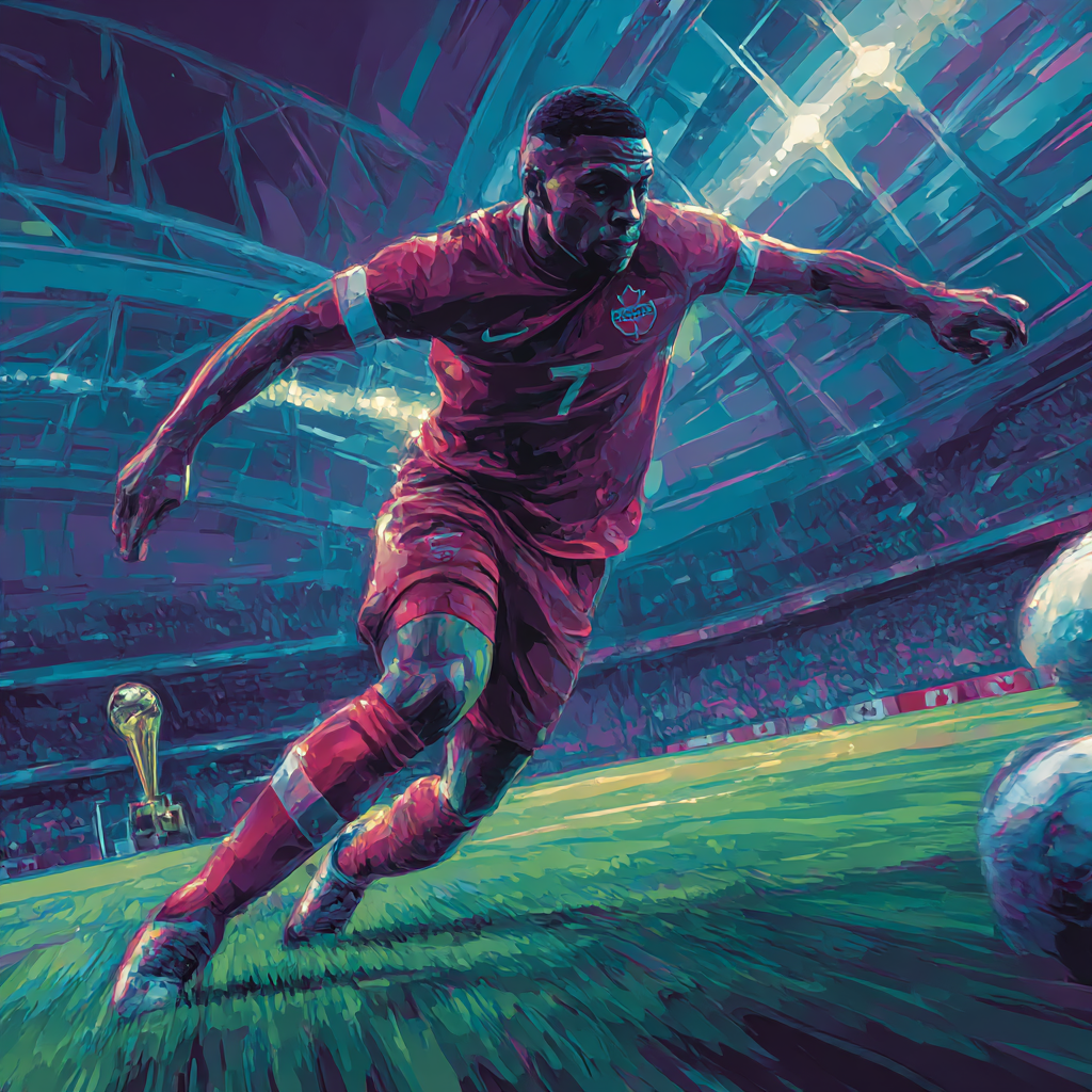 Davies Fifa 2026 Speed Numbered painting kits