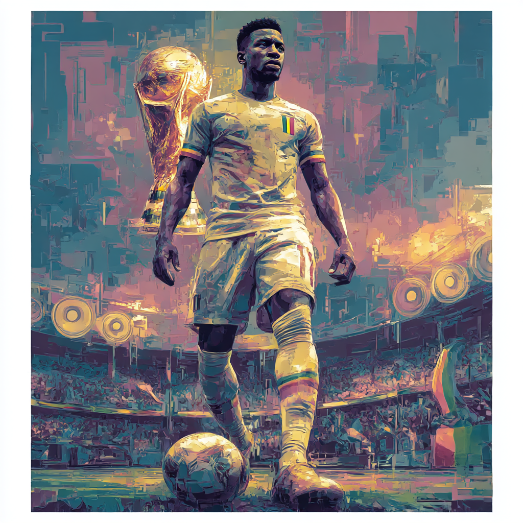 Kudus Fifa 2026 Pulse paint by color