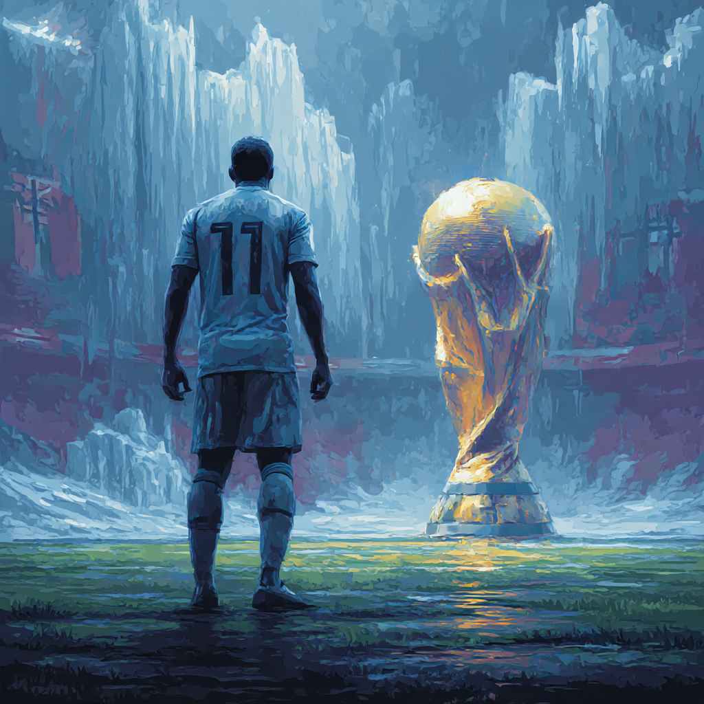 Haaland Fifa 2026 Ice Numbered painting kits