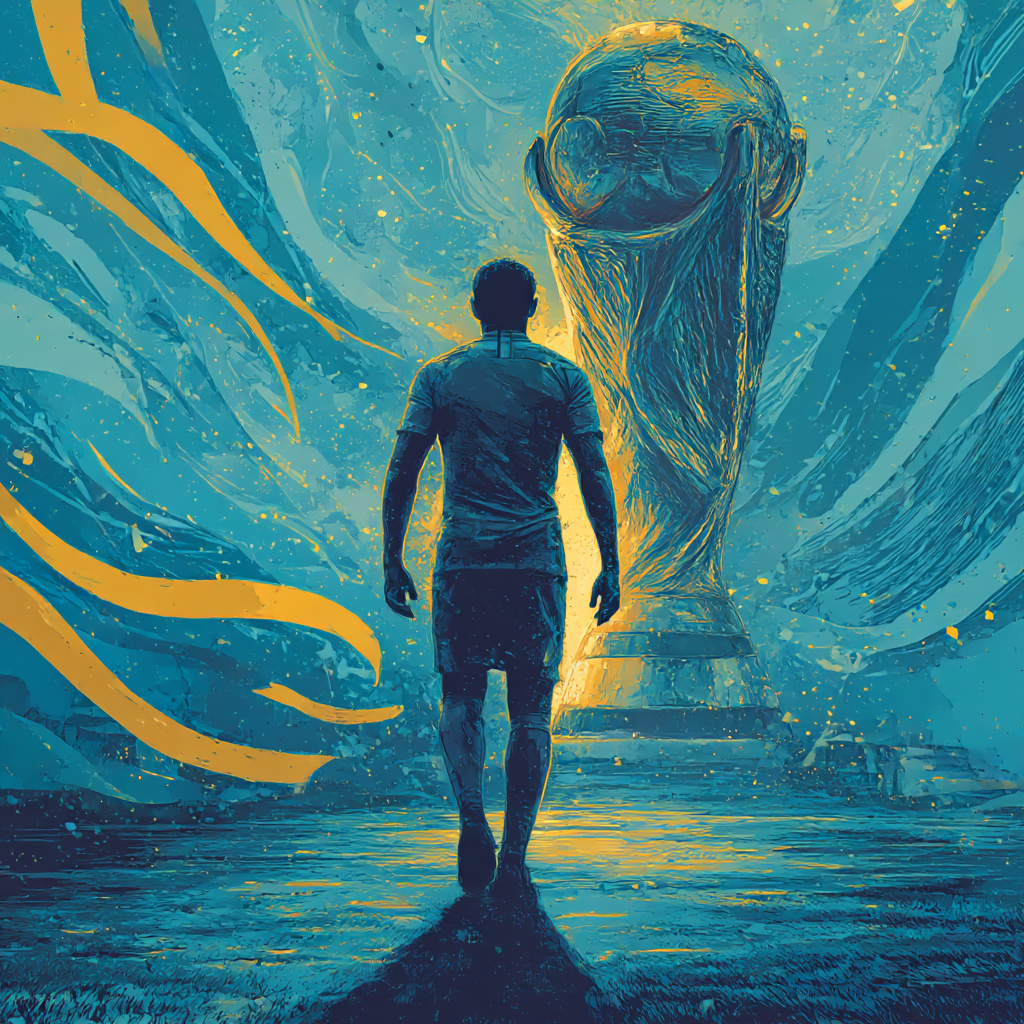 Curaçao Fifa 2026 Blue Numbered painting kits