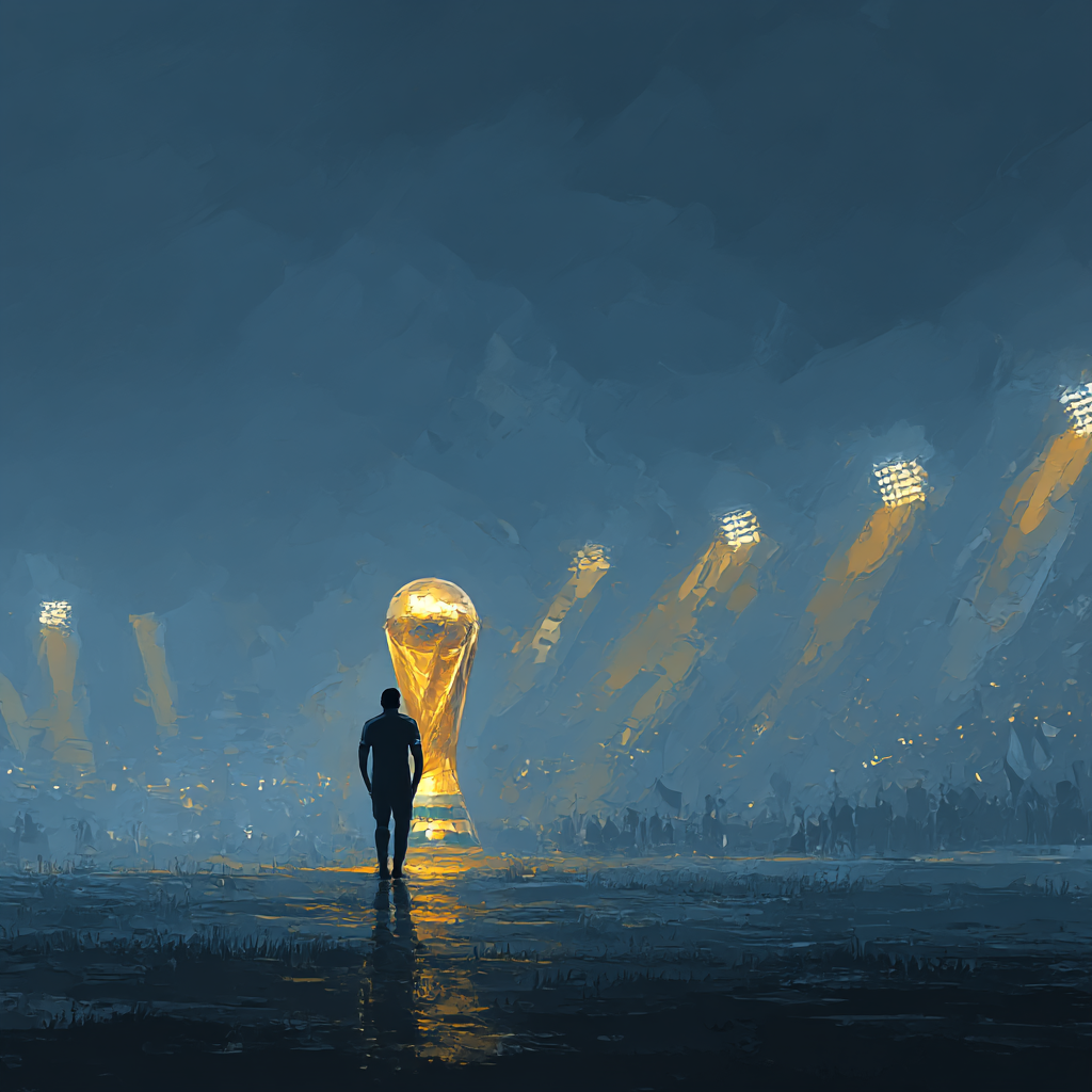 Scotland Fifa 2026 Mist DIY paint by numbers