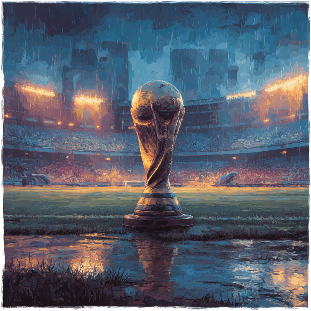 Seattle Fifa 2026 Rainlight Numbered painting kits