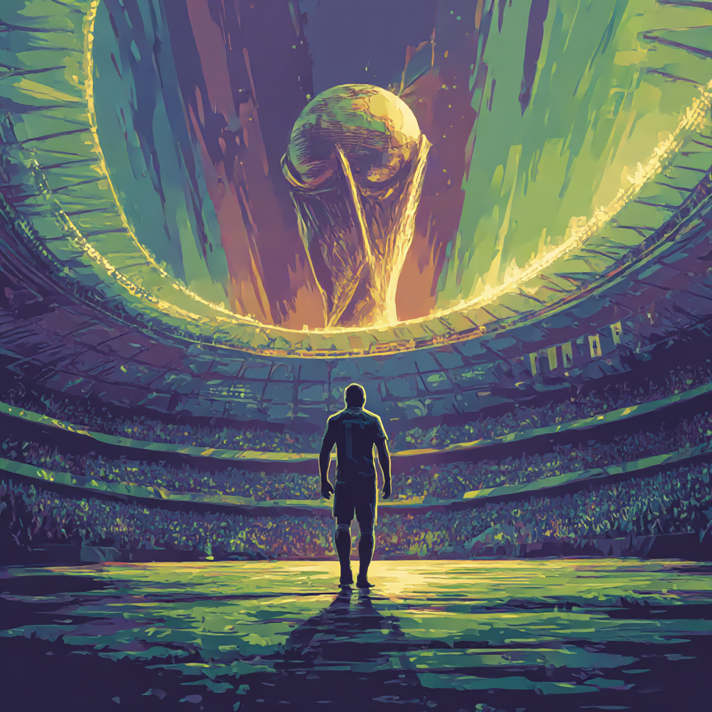 Mexico Fifa 2026 Opener painting number kit
