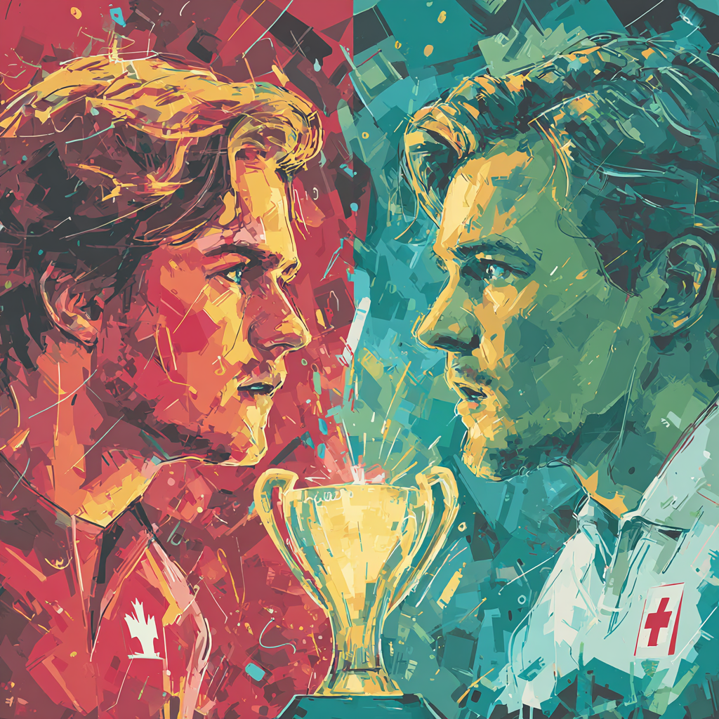 Fifa 2026 Canada Vs Switzerland painting number kit