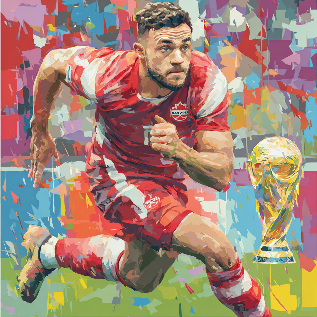 Davies Fifa 2026 Speed Paint by numbers kits