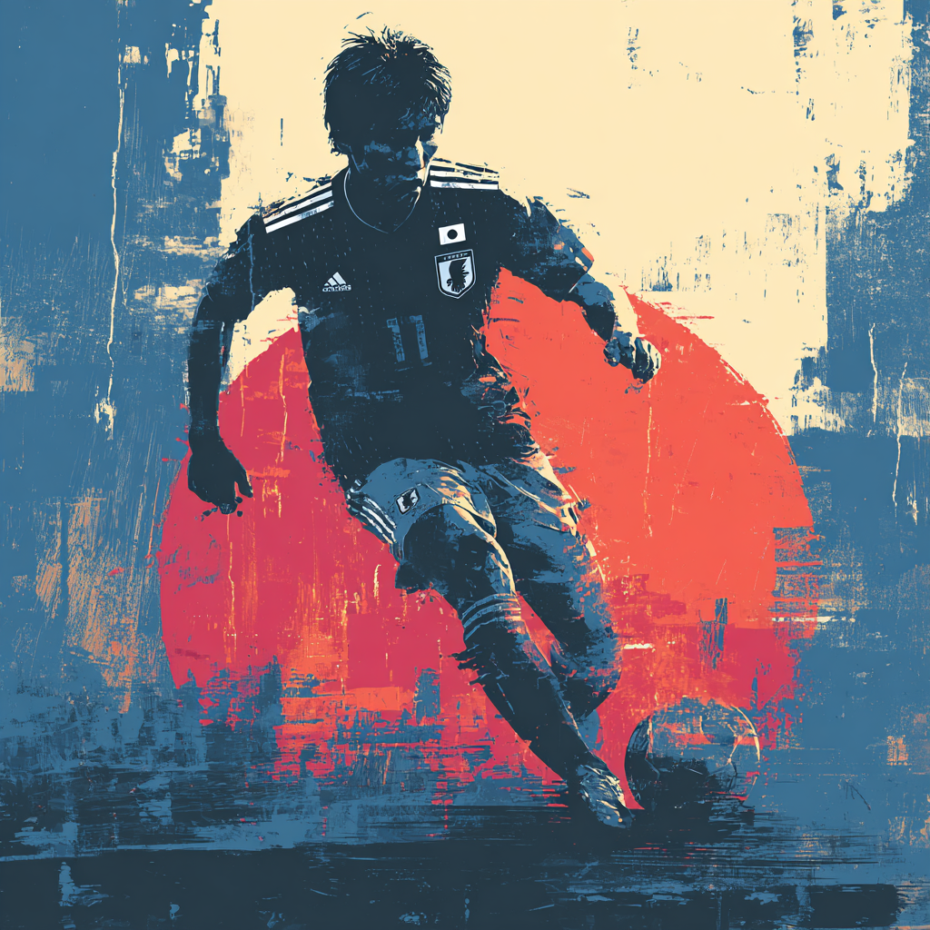Japan Fifa 2026 Dawn Paint by numbers kits