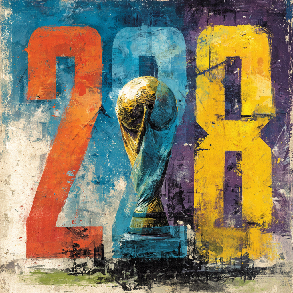 Group E Fifa 2026 Glow Painting by numbers kit