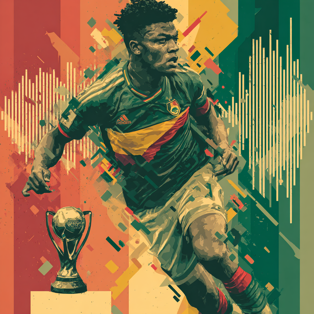 Fifa 2026 Kudus Pulse Paint by numbers kits
