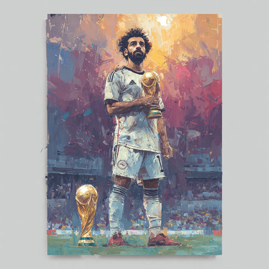 Salah Fifa 2026 Lights paint by color