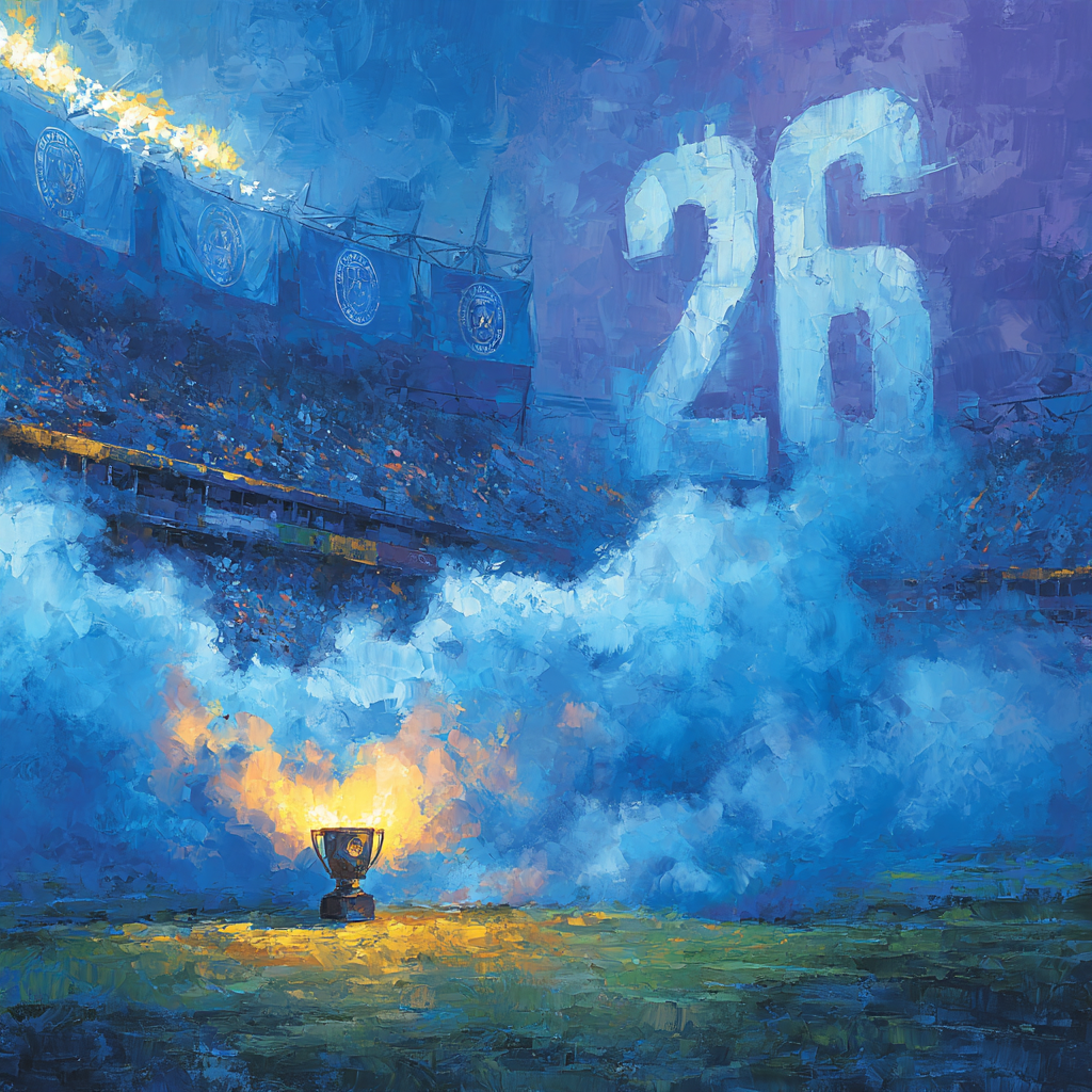 Scotland Fifa 2026 Mist Paint by numbers kits