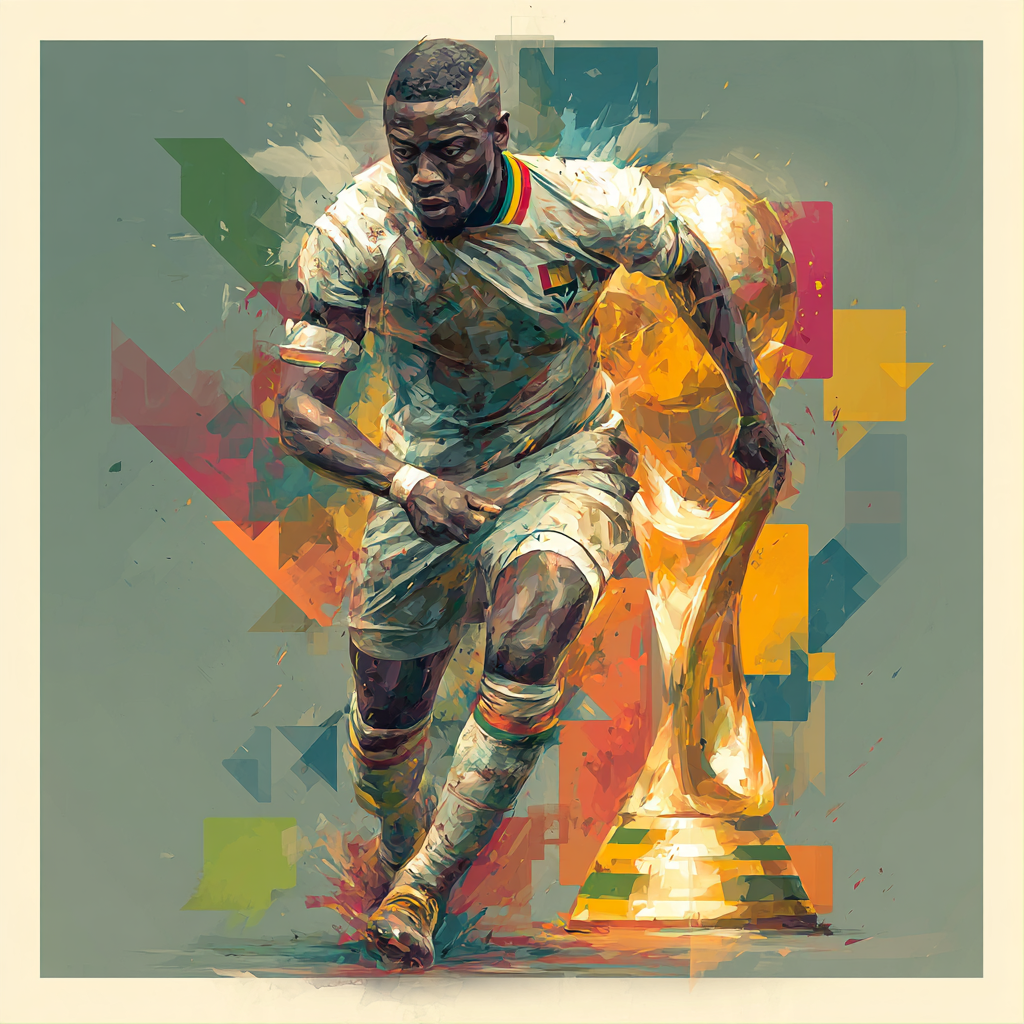 Kudus Fifa 2026 Pulse Paint by numbers kits