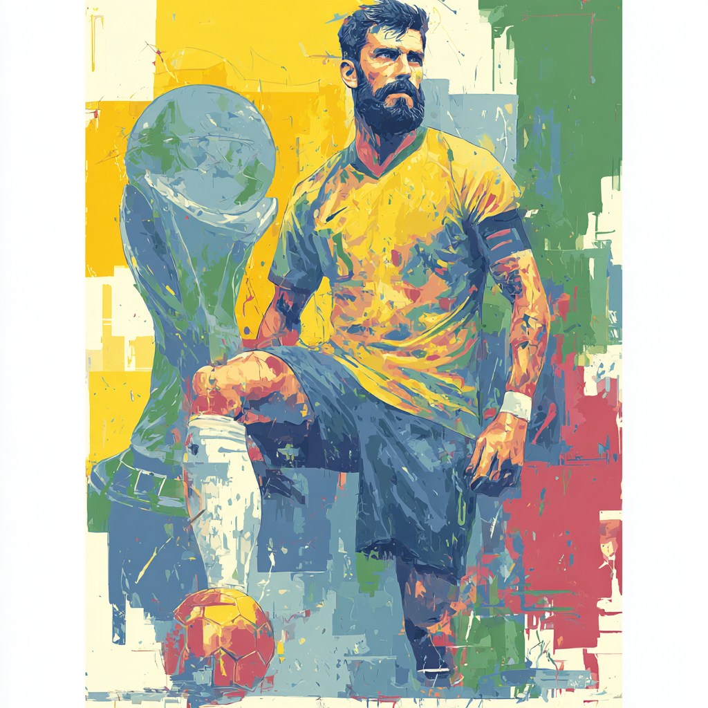Ronaldinho Fifa 2026 Joy paint by color