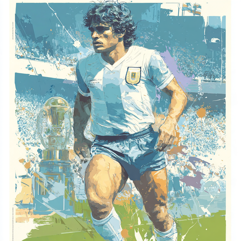 Valverde Fifa 2026 Flame paint by numbers