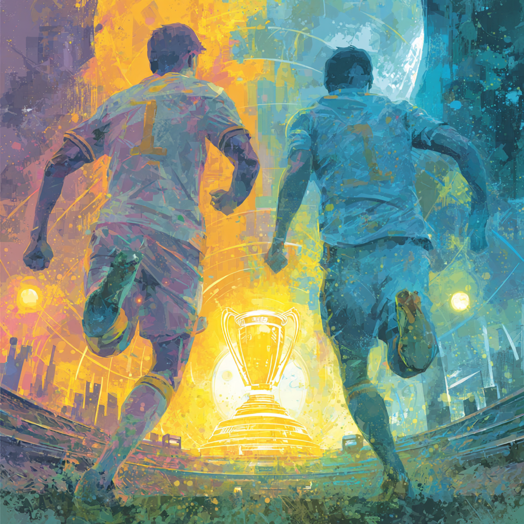 Fifa 2026 Spain Vs Uruguay paint by numbers