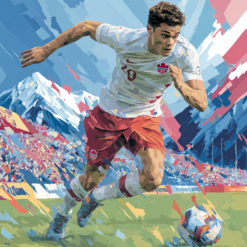 Davies Fifa 2026 Speed painting number kit