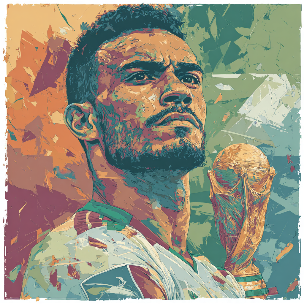 Morocco Fifa 2026 Atlas paint by numbers