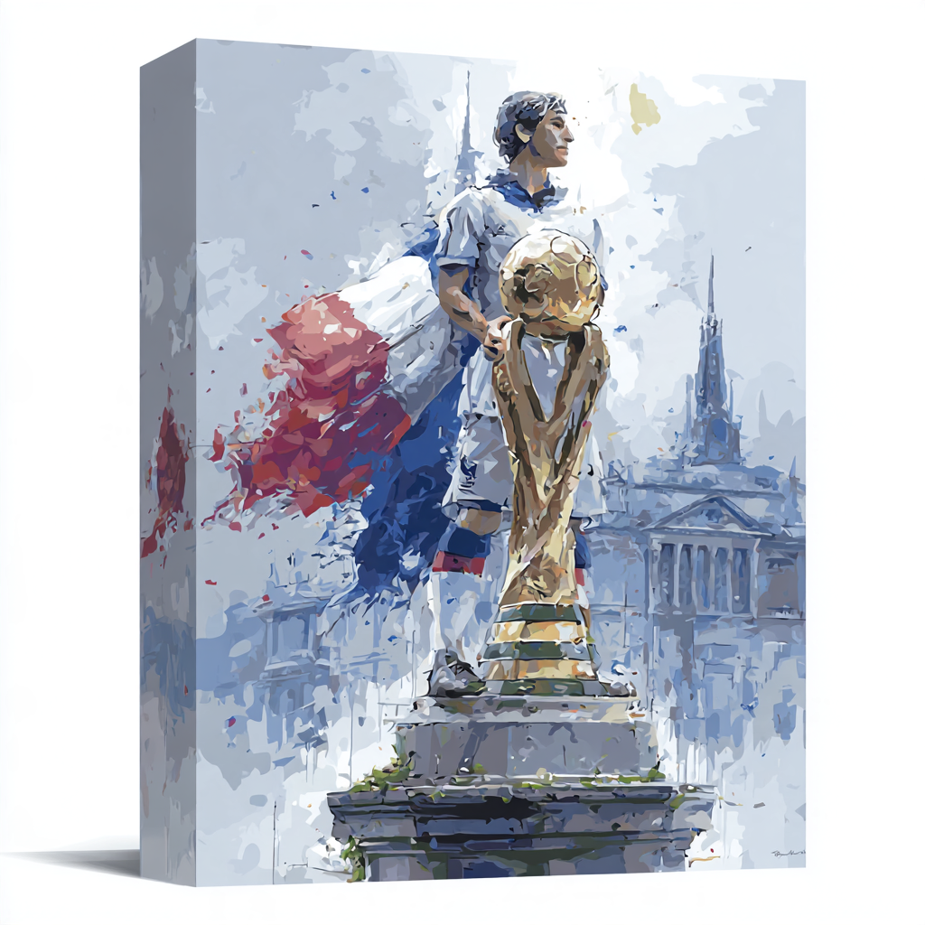Zidane Fifa 2026 Legacy Numbered painting kits