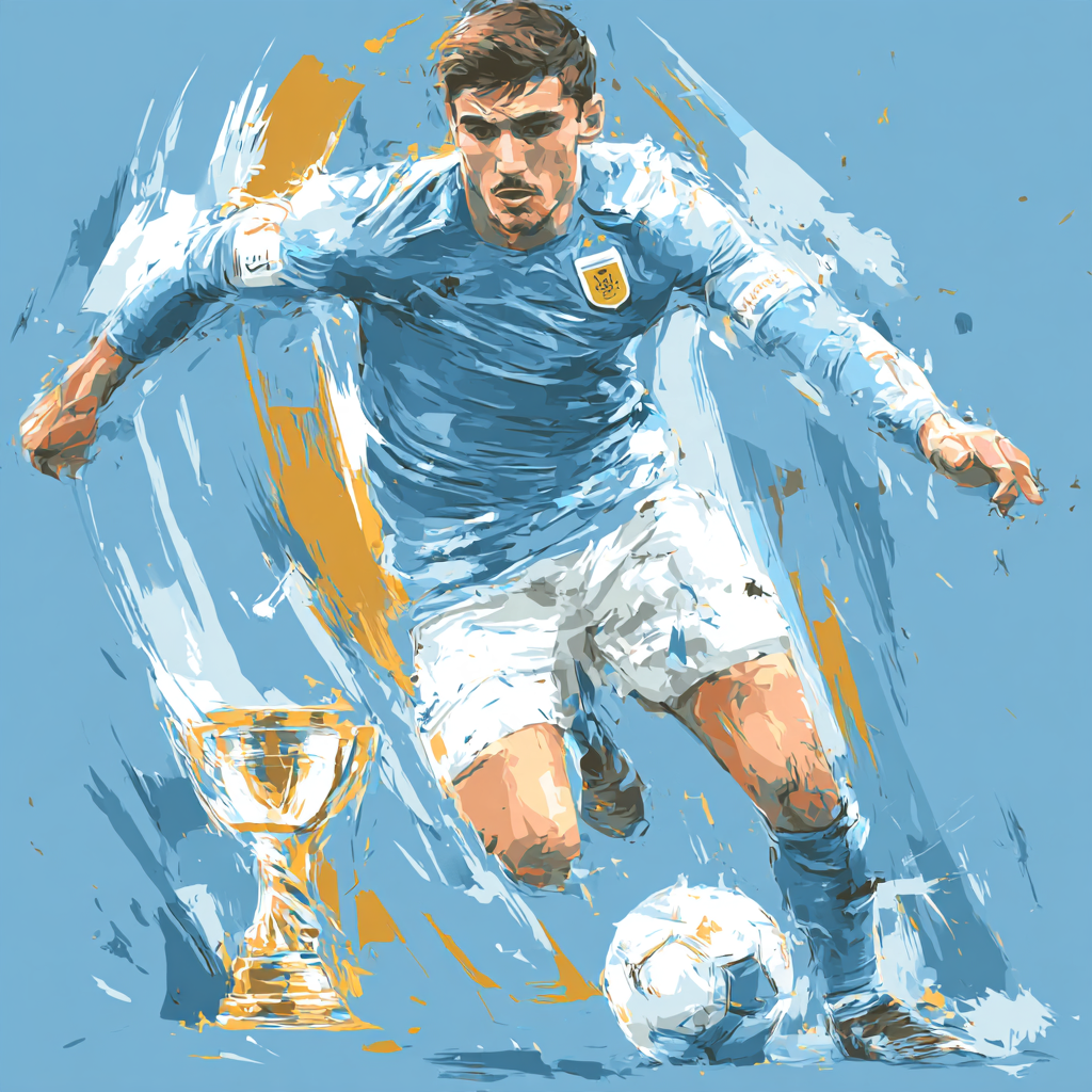 Valverde Fifa 2026 Pulse Number painting