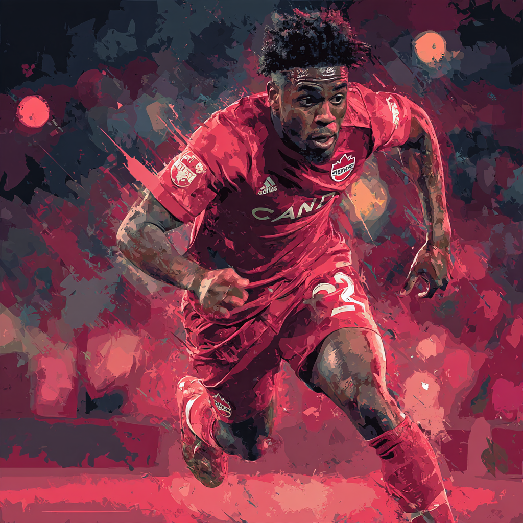 Davies Fifa 2026 Speedline Painting by numbers kit