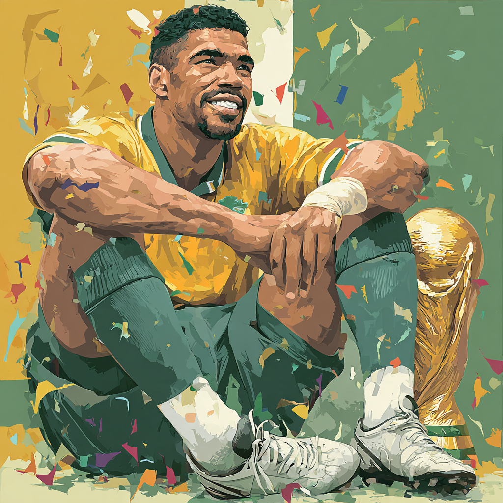 Okocha Fifa 2026 Joy DIY paint by numbers