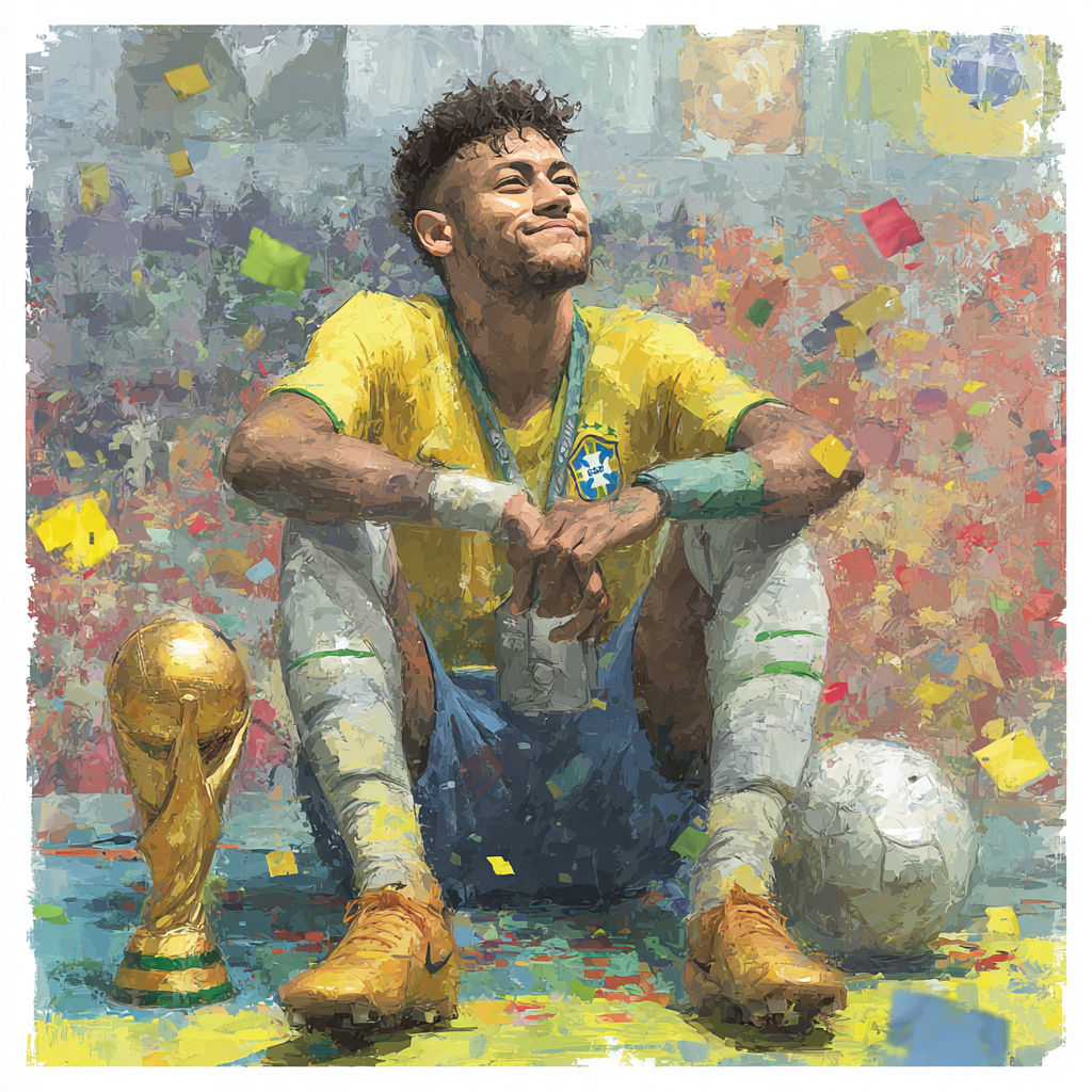 Ronaldinho Fifa 2026 Joy Paint by numbers kits
