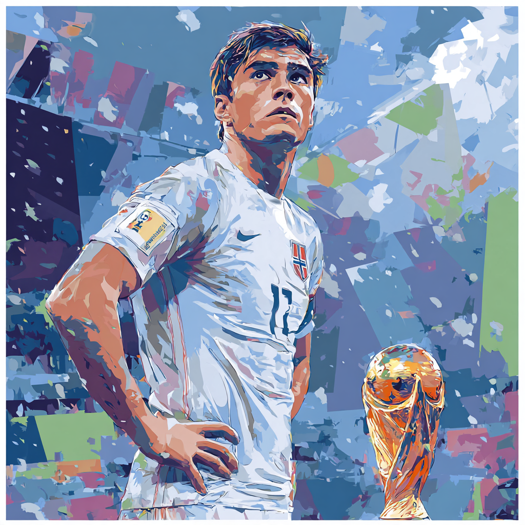 Haaland Fifa 2026 Ice paint by color