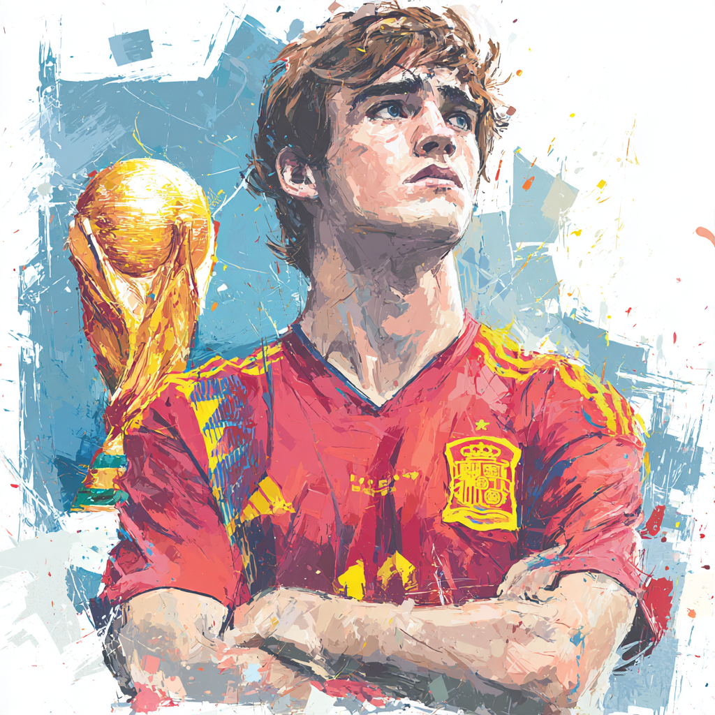 Yamal Fifa 2026 Rise paint by numbers