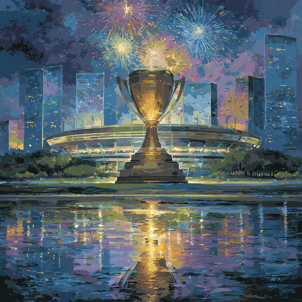 New York Fifa 2026 Final Paint by numbers kits