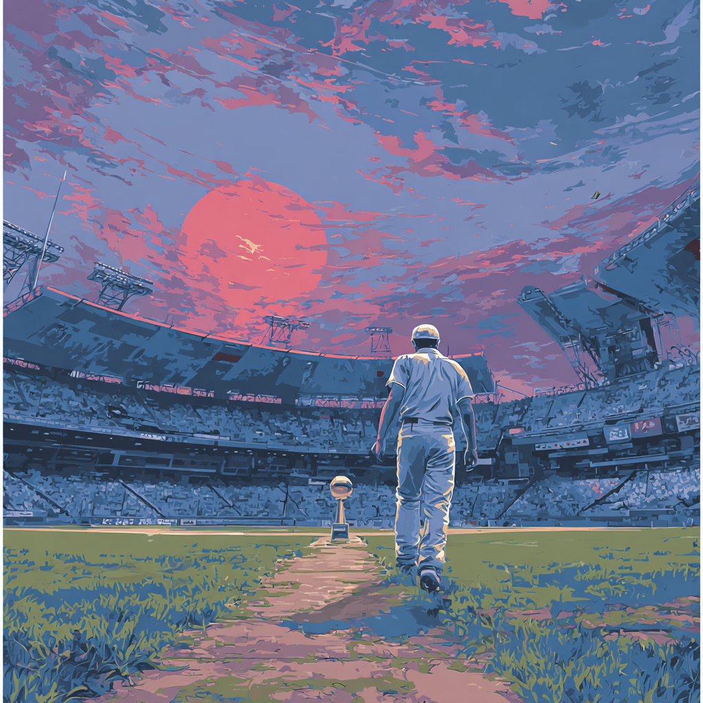 Japan Fifa 2026 Dawn Paint by numbers art