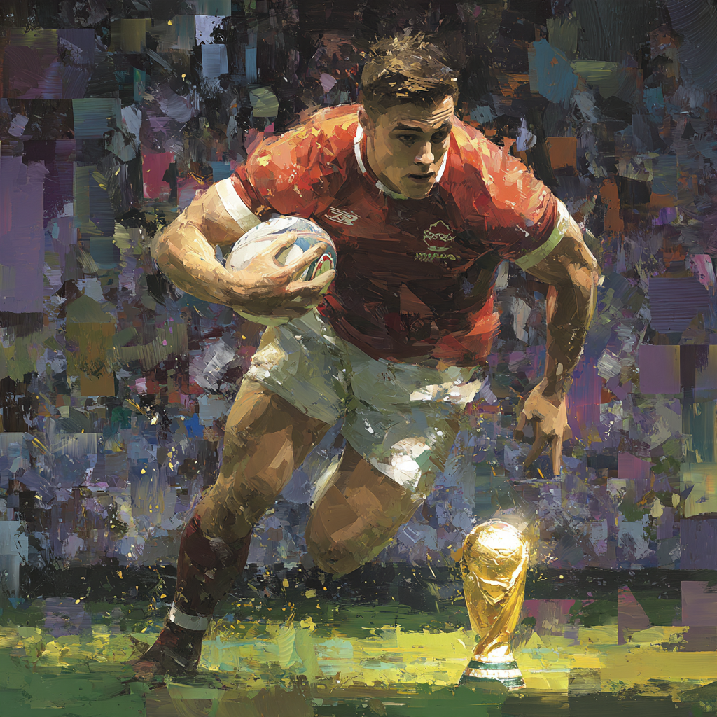 Fifa 2026 Davies Speed Paint by numbers kits