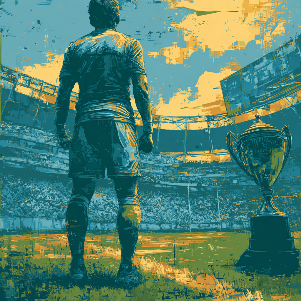 Curaçao Fifa 2026 Blue Painting by numbers kit